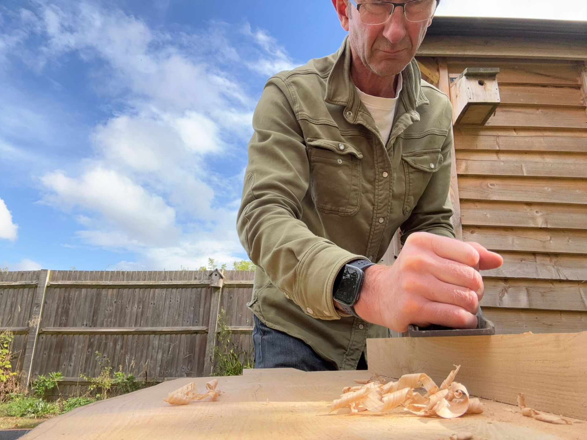 Eco Timber Works making solid timber chopping board