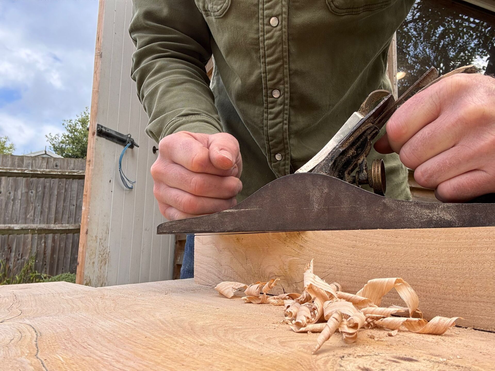 All about Eco Timber Works plaining timber making bespoke solid timber craft
