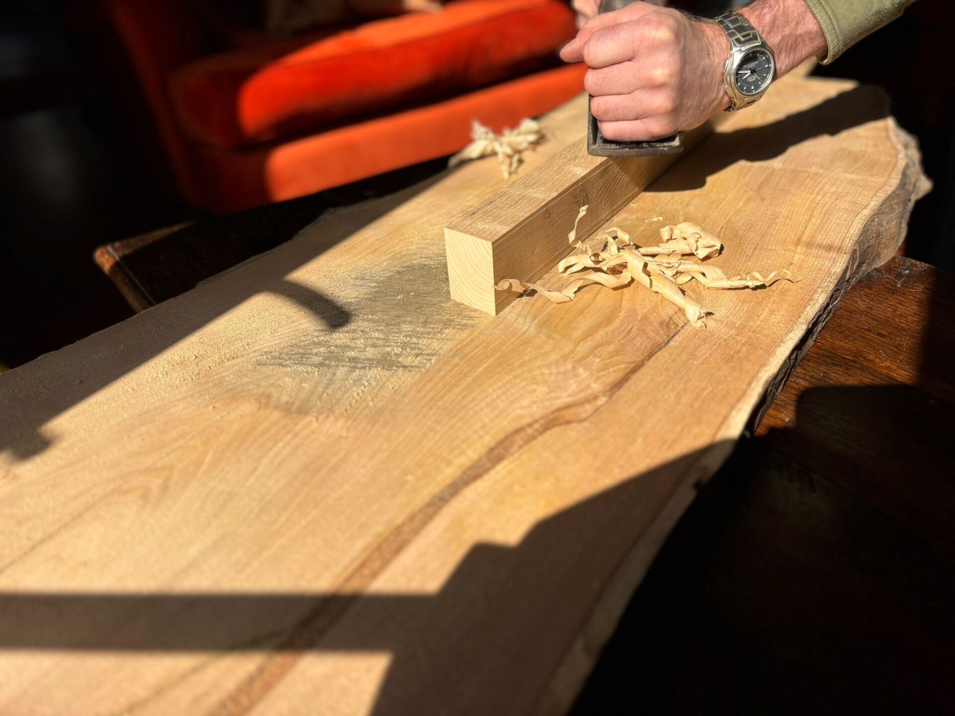 Eco Timber Works hand made timber craft