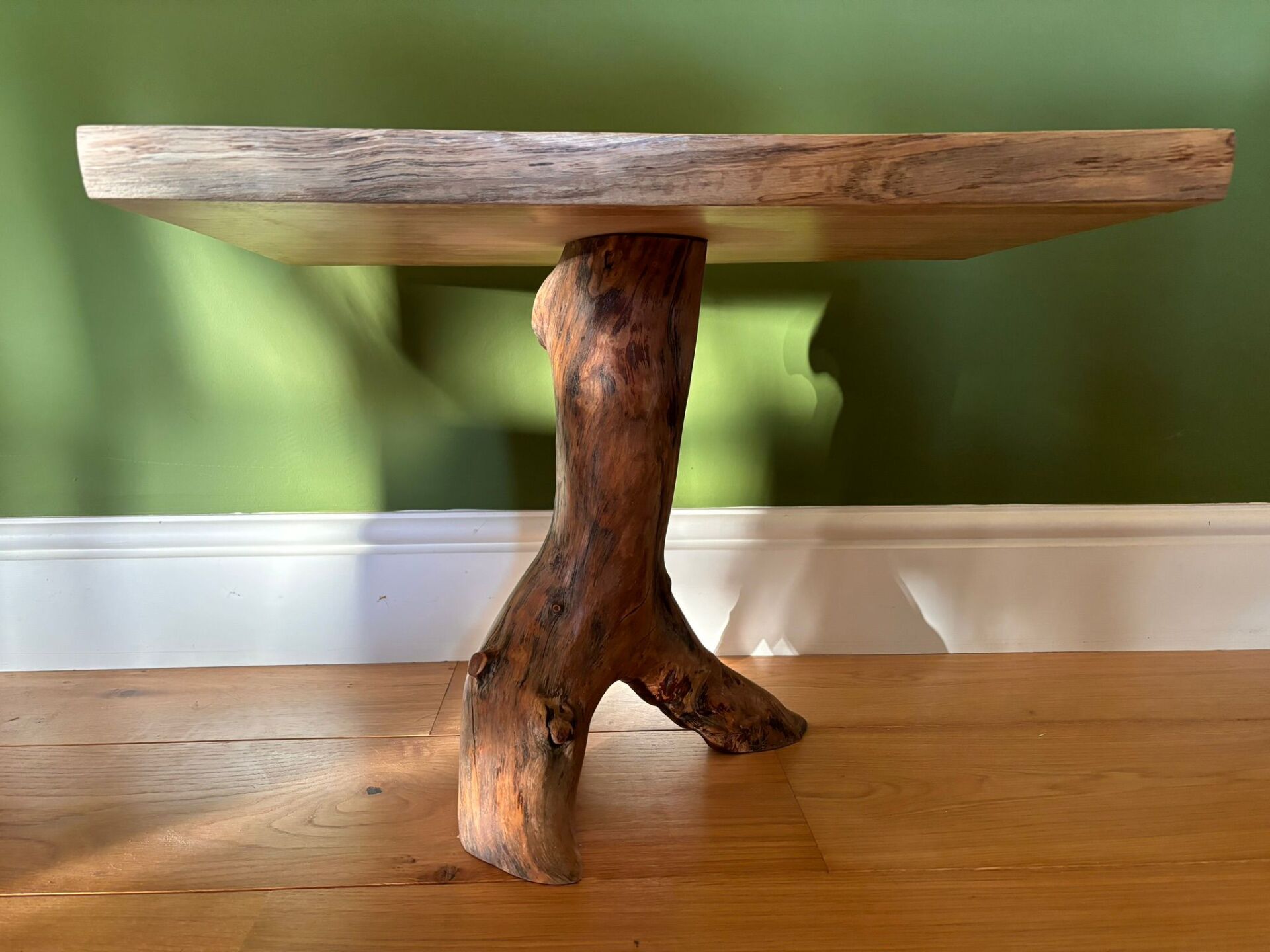 Bespoke timber coffee table